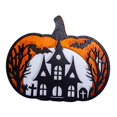 thumbnail image 3 of Decoración de calabaza de Halloween Letrero colgante de calabaza Adorno colgante decorativo Estilo D, 3 of 9