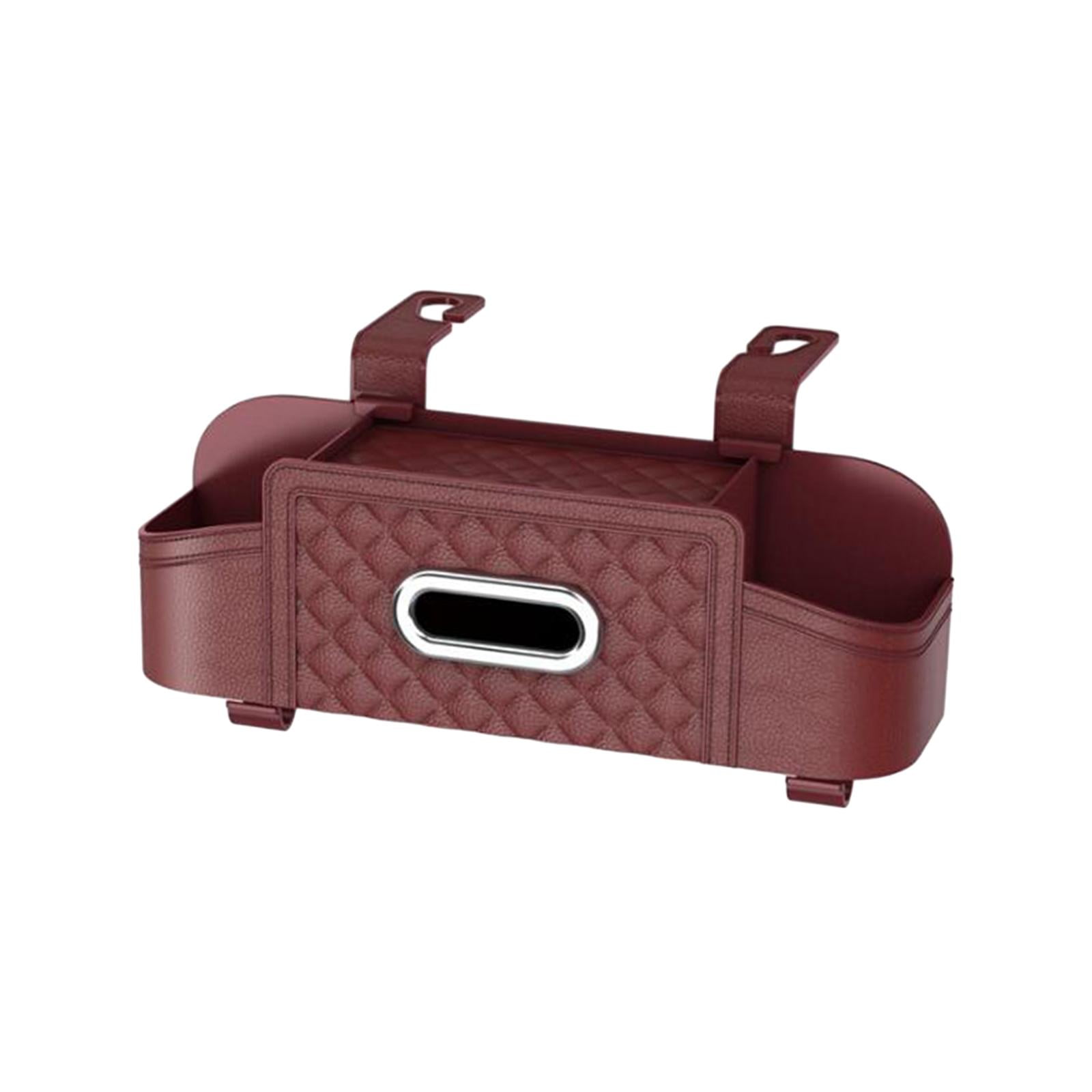 Wzmzjy Back Seat Organizer Car Interior Accessories Auto Interior Decoration Automotive Red