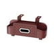 thumbnail image 5 of Organizador de asiento trasero debajo del asiento, caja de papel para asiento trasero de automóvil, accesorios interiores de automóvil Rojo, 5 of 9