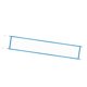 thumbnail image 5 of Red de voleibol de piscina de 4,6 m x 0,9 m, plegable y de longitud ajustable. Azul claro, 5 of 8