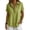 BFG36-Green, variant on Women'S Short Sleeve Cotton Linen Button Down Shirts Plus Size Gauze Tops Loose Fit T Shirts Summer Wears 2026 Light Blue 2XL