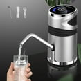 thumbnail image 1 of Xihbxyly Dispensador de Agua con Bomba, Diseño Portátil con Carga Usb, Flujo de Agua Rápido y Estable, Funcionamiento Automático con Un Solo Toque, Ideal para Viajes Al Aire Libre, Tamaño Compacto (1, 1 of 6