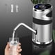 thumbnail image 1 of Dispensador de Agua con Carga Usb, Alta Velocidad, Diseño de Doble Bomba, Portátil E Inalámbrico, Ideal para Camping y Viajes Al Aire Libre, Color Plateado, Tamaño 13,8 X 6,5 Cm, 1 Pieza de Plástico,, 1 of 6