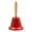 A, variant on Gnwei Hand Call Bells Loud Hand Bells Metal Signal Ringing Bell Christmas Santa Bells with Handle for Service Dinner School Classroom Game Pets Wedding Party Animals