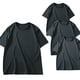 thumbnail image 2 of pstuiky camiseta de hombre, Camiseta informal de manga corta con solapa y media cremallera para hombre camisas casuales para hombre m, 2 of 8