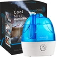 thumbnail image 1 of AquaOasis&Acirc;&reg; Cool Mist Humidifier (6L Water Tank) Quiet Ultrasonic Humidifiers for Bedroom & Large room - Adjustable -360 Rotati, 1 of 6