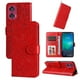 thumbnail image 2 of Funda tipo cartera GANGXUN para Motorola Edge 50 Fusion , diseño girasol, cuero PU, soporte, cierre magnético, tarjetero, 2 of 5