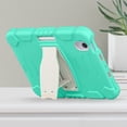thumbnail image 5 of Allytechgroup for iPad Mini 7 Kids Case, for iPad Mini 6th/7th Generation Cases with Pencil Holder Kickstand Shockproof Protective Back Cover for iPad Mini 6/7 Case 8.3 Inch, Mintgreen, 5 of 9