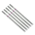 thumbnail image 2 of Juegos de brocas para uñas, juego de 50 brocas para decoración de uñas, brocas para pulir uñas de carborundo, valor excepcional, 2 of 8