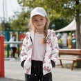 thumbnail image 6 of Xixirimido Cute Axolotl Hearts Printed Girls Hoodies Teens Hooded Sweatshirt with Pocket Kids Long Sleeve Fashion Pullover Graphic Design Jacket for Fall Winter, 14-16 Years, 6 of 8
