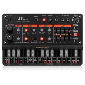 Behringer Pro VS Mini Hybrid Vector Synthesizer, Black, 0722-ABF86