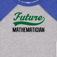 thumbnail image 4 of Inktastic Future Mathematician Boys or Girls Baby Bodysuit, 4 of 5