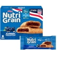 thumbnail image 3 of Kellogg's Nutri-Grain Blueberry Chewy Breakfast Bars, Made with 10g Whole Grains, 10.4 oz, 8 Count, 3 of 14