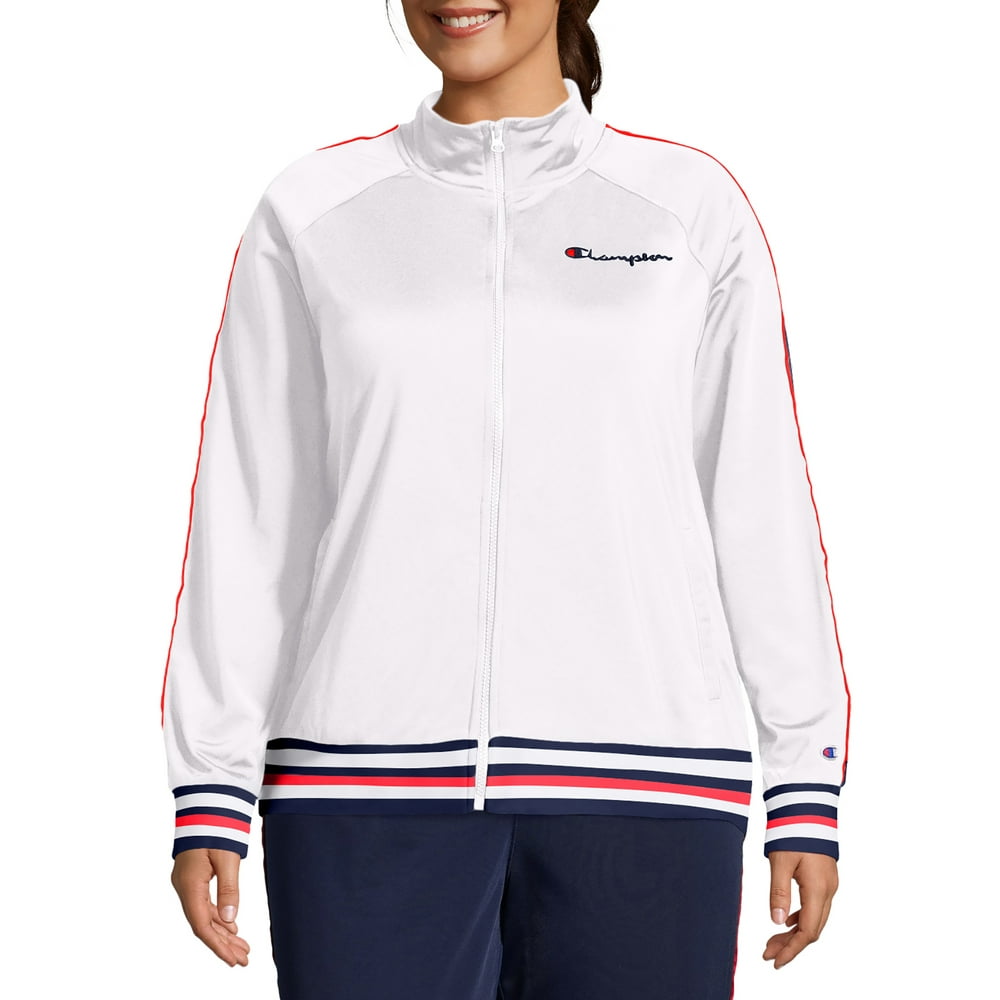 Champion Champion Women's Plus Size Core Active Track Jacket