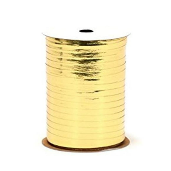 Berwick Offray 70239 0.18 x 100 Yard Holo Ribbon, Gold