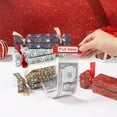 thumbnail image 5 of QHUDLV 4Pack Christmas Money Box for Cash Gifts,Christmas Surprise Money Pull Pouch,Candy Shape Money Holder Gifts Box,DIY Xmas Money Holder for Holiday Birthday,Creative Way to Give Cash G-ifts, 5 of 9