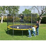 Airzone 44055 14 ft. Trampoline with Enclosure Where Fun Safety