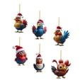 thumbnail image 1 of Adornos navideños Macarena Colgante de Gallo Estilo B, 1 of 8