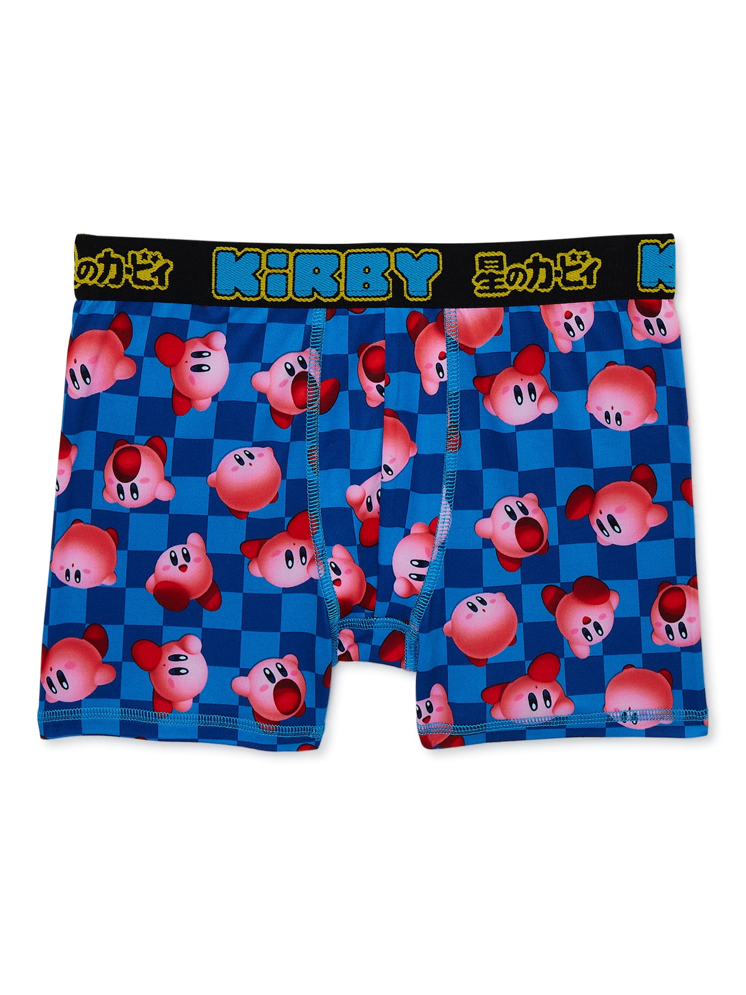 Kirby Boys Boxer Brief Underwear, 4-Pack, Sizes XS-XL