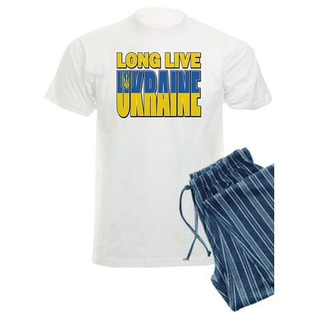 

CafePress - Long Live Ukraine - Men s Light Pajamas