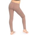 thumbnail image 3 of Stretch Is Comfort Girl's Cotton Leggings | Child Size 4 -14, 3 of 5