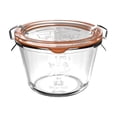 thumbnail image 1 of Sealed Transparent Glass Sealed Jar Cereals Snacks Tea Storage Jar, 1 of 9