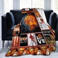 thumbnail image 3 of Christian Cross US American Flag Blanket Religious Decor Throw Blanket Jesus Faith Inspirational Blanket Gifts for Women Men Bedding Warm Soft Fleece Flannel Blanket for Adults Kids 40"x50", 3 of 5