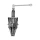 thumbnail image 3 of Turbo Charger Wastegate Actuator 11657638783 for 2012-2018 228I 320I 328I 428I 528I 2.0L with Pole Banmo, 3 of 5