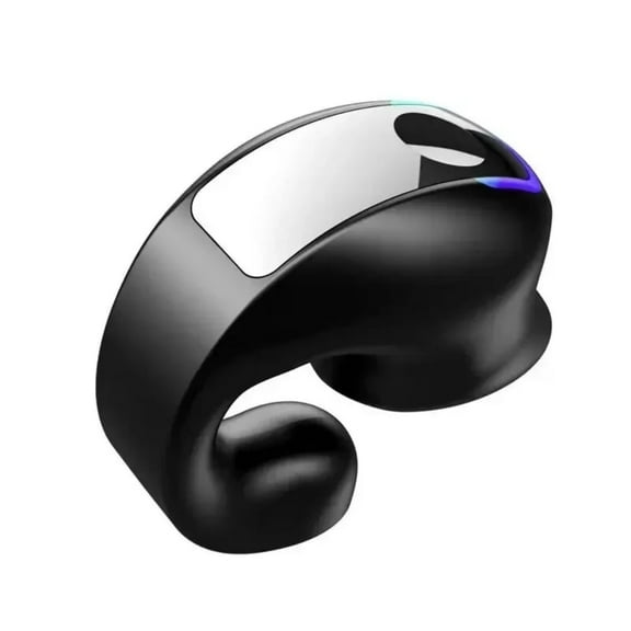 Bluetooth Earphone Unilateral Headset Clip On Monaural Inear Motion Stereo Bone Conduction Gd28 Business Wireless Earphone Mini Monaural