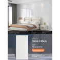 thumbnail image 4 of Pegatinas de pared de PVC impermeables para baño, papel tapiz para azulejos, autoadhesivo, diseño moderno, renovación, fondo de pantalla, 4 of 5