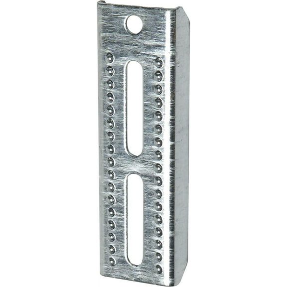 CE Smith - Trailer 10102G40 Bolster Bracket (Double Slot) - Fishing Boat or Sailboat Trailer Replacement Part - 12"