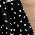 thumbnail image 4 of XEOVHV 4-8 Years Old Valentine's Day Girl's Skirt Set Spring Summer Love Printed Spell Lace Halter With Bag A-line Dress Sweethearts Dress, 4 of 7