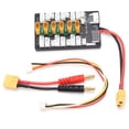 thumbnail image 1 of Adaptador de carga paralela de batería, carga paralela 1S-3S B6 Placa de carga paralela Cable de silicona Placa de carga paralela construida para durar, 1 of 8