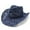 A-Navy, variant on Visor Hats For Women,Versatile Brimmed Straw Hat For Women Summer Lace Outing Sun Hat Small Fresh Bow Shading Beach Hat