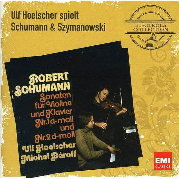 Ulf Hoelscher - Ulf Hoelscher Plays Schumann - Music & Performance - CD