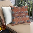 thumbnail image 1 of Ahgly Company Outdoor Square Mid-Century Modern Throw Pillow, 18 inch by 18 inch, 1 of 6