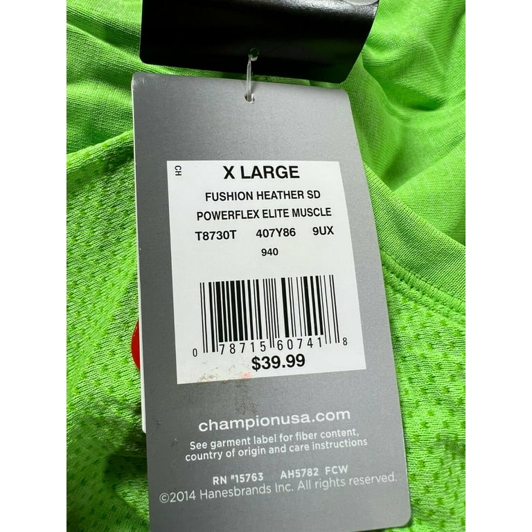 Champion powerflex best sale shirt