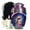 Purple Urn -3, variant on JAGASY Dolphin Memorial Urn for Ashes for Children, Blue Urns for Ashes for Women, Colorful Decorative Urns for Daughter, Large Burial Cremation Urn for Son, (10 Inch)