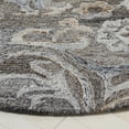thumbnail image 3 of SAFAVIEH Marquee Marsan Geometric Area Rug, Brown/Grey, 6' x 6' Round, 3 of 10