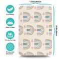 thumbnail image 5 of Washable Rubber Bohemian Style Dish Drying Mats for Kitchen Counter Home Large Coffee Bar Pad Accessories and Decor for Utensils Stemware 23.5''x15.5'', 5 of 7