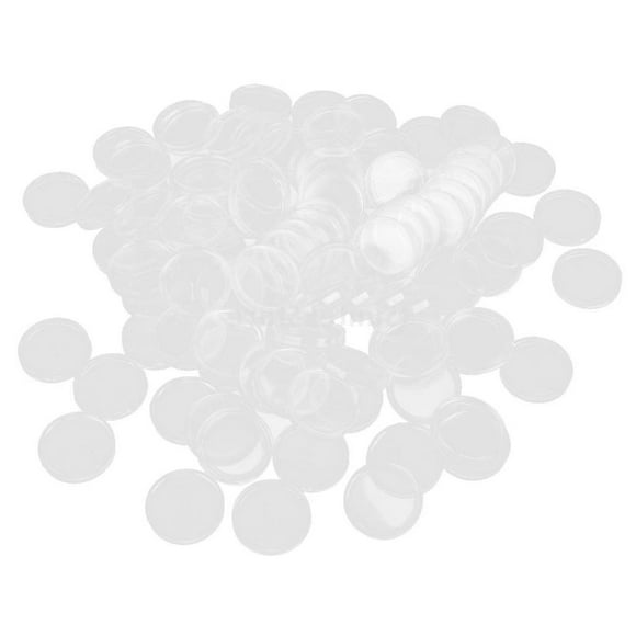 Los titulares de cápsulas de almacenamiento de monedas conmemorativas de 21 mm