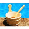 thumbnail image 1 of Cubo de madera para sauna con de cuchara Sauna Home SPA Herramienta de Sharpla Cubo de sauna y cucharón, 1 of 7