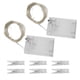 thumbnail image 1 of Cadena De Luces De Ahorro De Energía, Exquisita Cadena De Luces Con Clip Para Fotos, Transparente Para Fiestas De Navidad Mgaxyff Indoor String Lights, 1 of 8