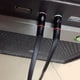 thumbnail image 4 of Divisor de auriculares Cable de audio de 3,5 mm hembra a 2 macho Adaptador de cable auxiliar Ehuebsd  Para estrenar, 4 of 5