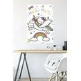thumbnail image 6 of Hello Kitty - Unicorn Wall Poster, 22.375" x 34", 6 of 6
