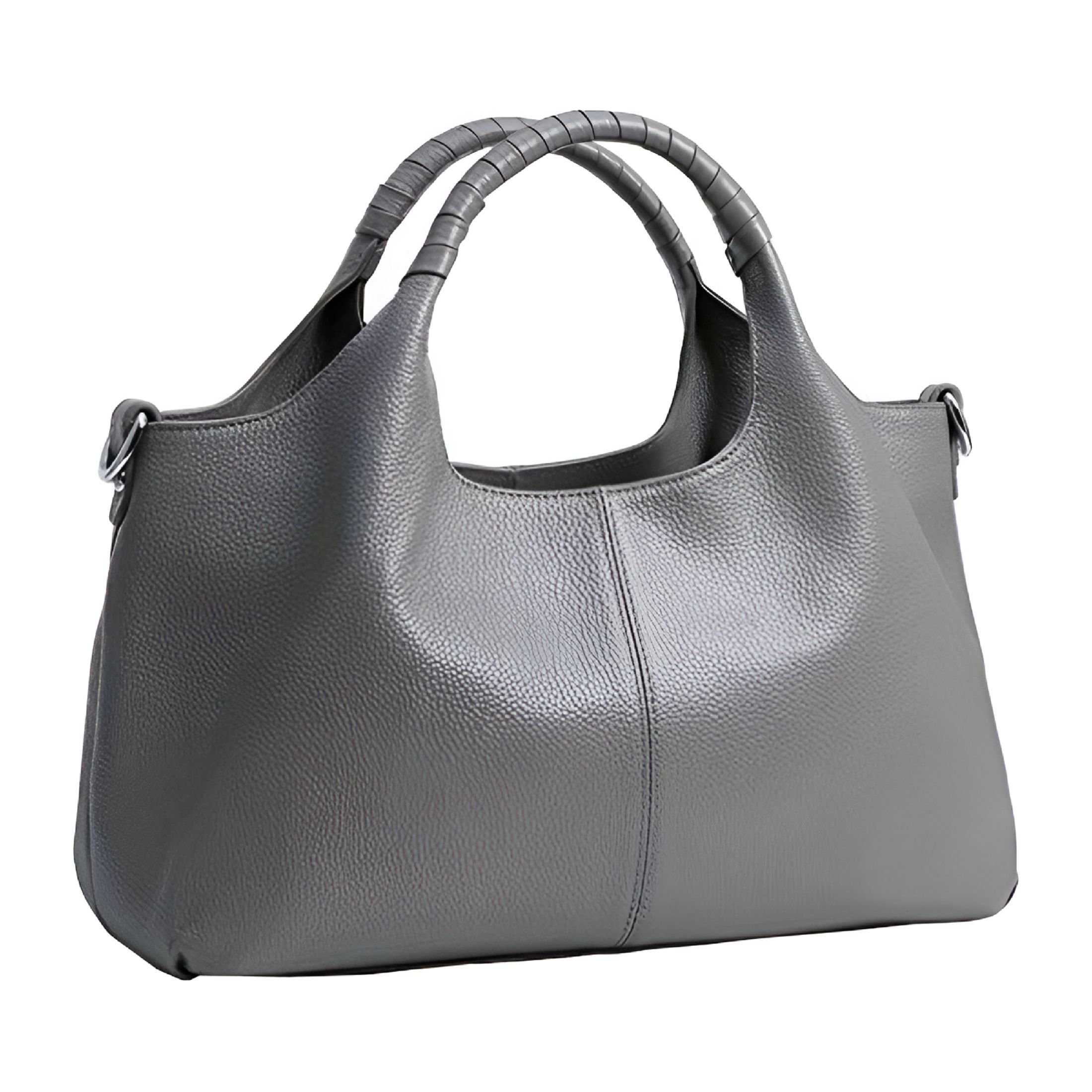 GASTROPOD Genuine Leather Purses and Handbags for Women Top Handle Satchel Large Work Tote Shoulder Crossbody Bag Brown