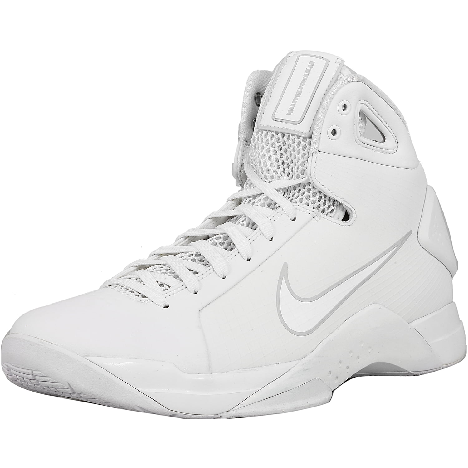 Nike - Men's 820321 100 Ankle-High Leather Basketball Shoe - 11M - Walmart.com - Walmart.com