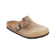 thumbnail image 2 of Zueco Birkenstock Boston Classic Arch Tobacco de piel marrón, 2 of 2