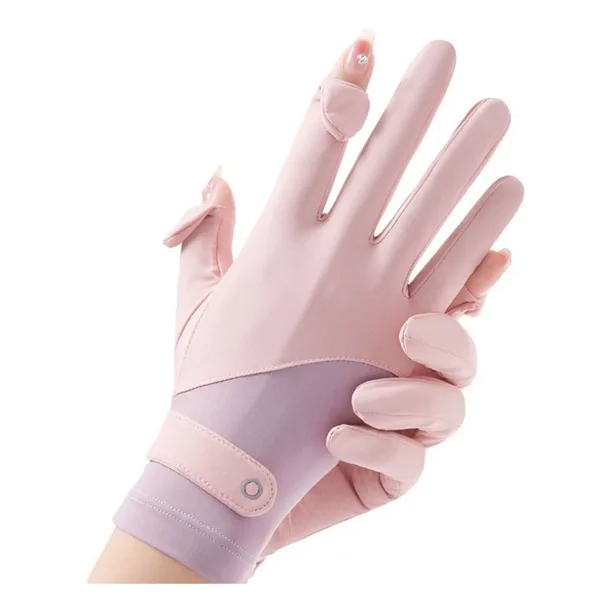 Antideslizante, Protección Solar, Guantes De Pantalla Táctil