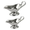 thumbnail image 1 of 2Pcs Stainless Steel Sauce Cup Sauce Container Restaurant Sauce Cup (Silver), 1 of 8